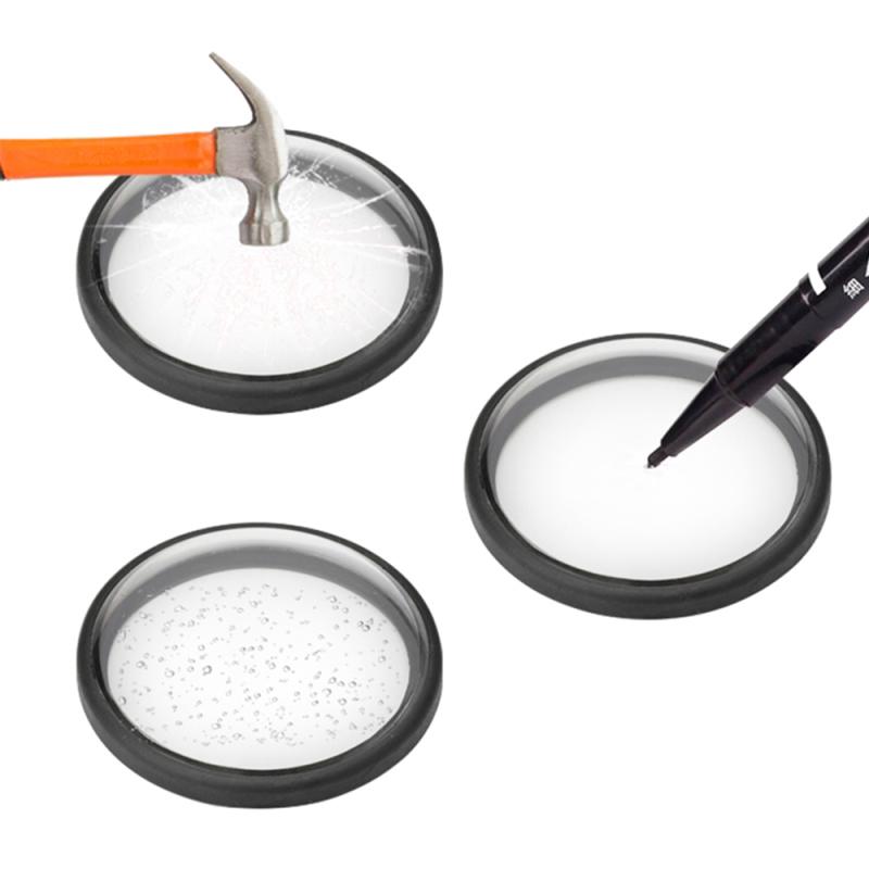 2 Stück Kameraobjektivschutzabdeckung Universelle Objektivkappe Rahmenschutz für GoPro Max Sportkamera