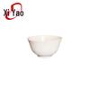 Melamine White High-Foot Rice/Soup Bowl