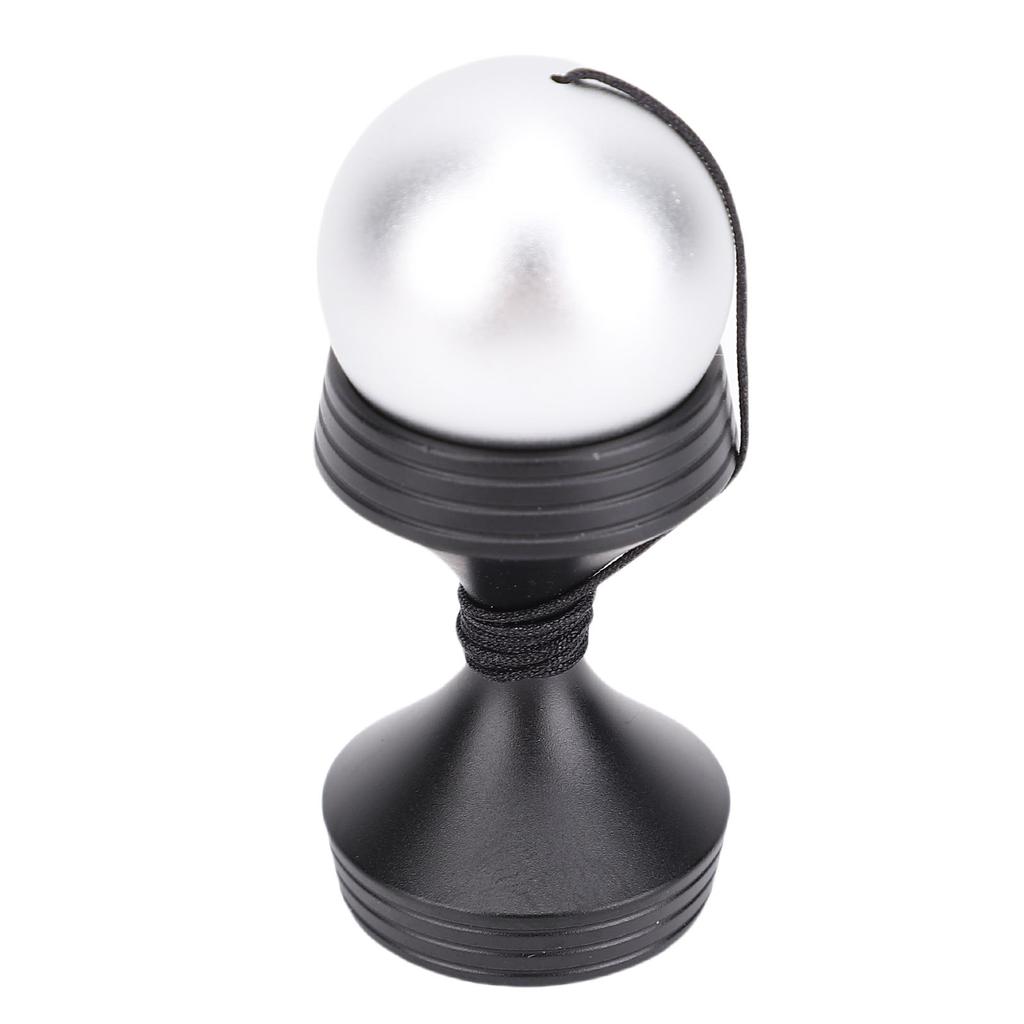 Desk Toy Stress Relief Rotating Gyroscope Desktop Decompression Toy with Silicone Cover for