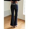 EGOIST Lace Span Denim Bootcut Pants Es2odp02 