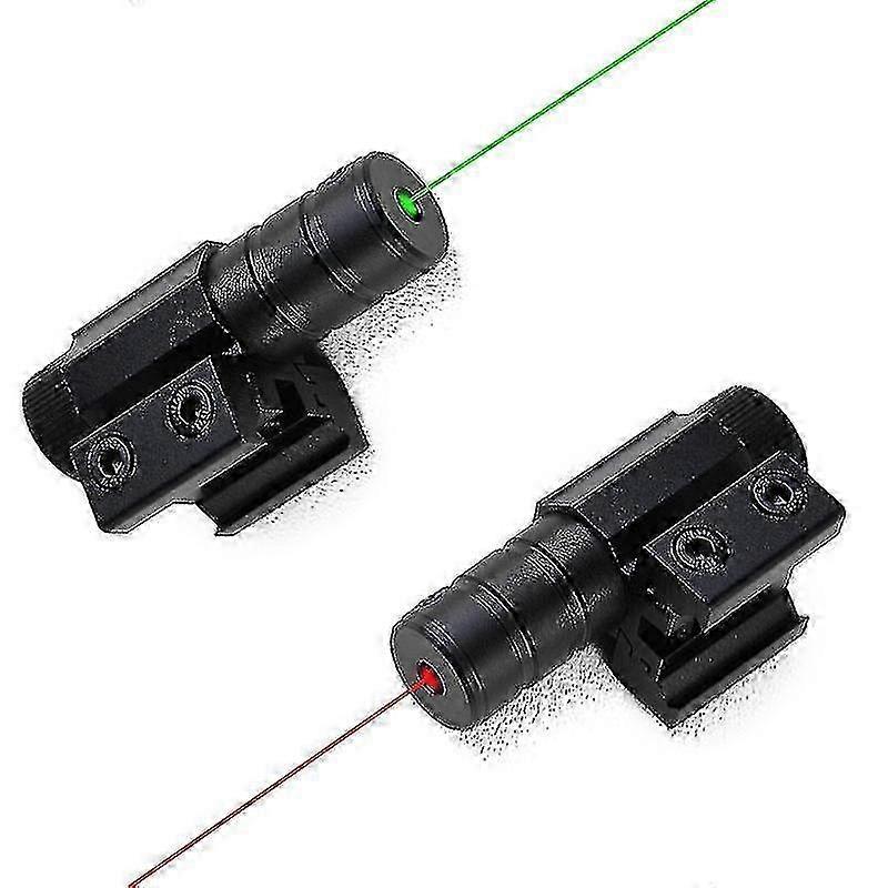 Adjustable Mini Infrared Laser Flashlight with High Transmittance Lens - Red Light, 11m and 20m Rang