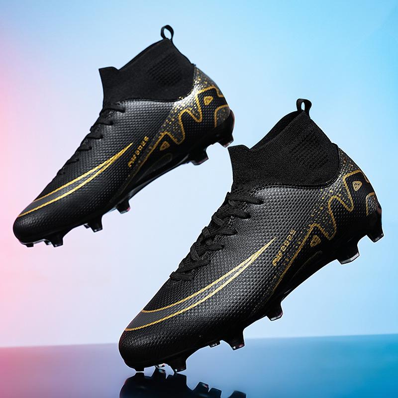 Nuove scarpe da calcio basse da uomo e da donna, unghie lunghe e unghie rotte, scarpe da allenamento da competizione, scarpe da calcio sportive per adulti da uomo e da donna