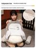 Ice Bean Headboard Cushion: Soft Lumbar Support Pillow for Bed, Sofa, or Dorm - Large Backrest & Throw Pillow for Students