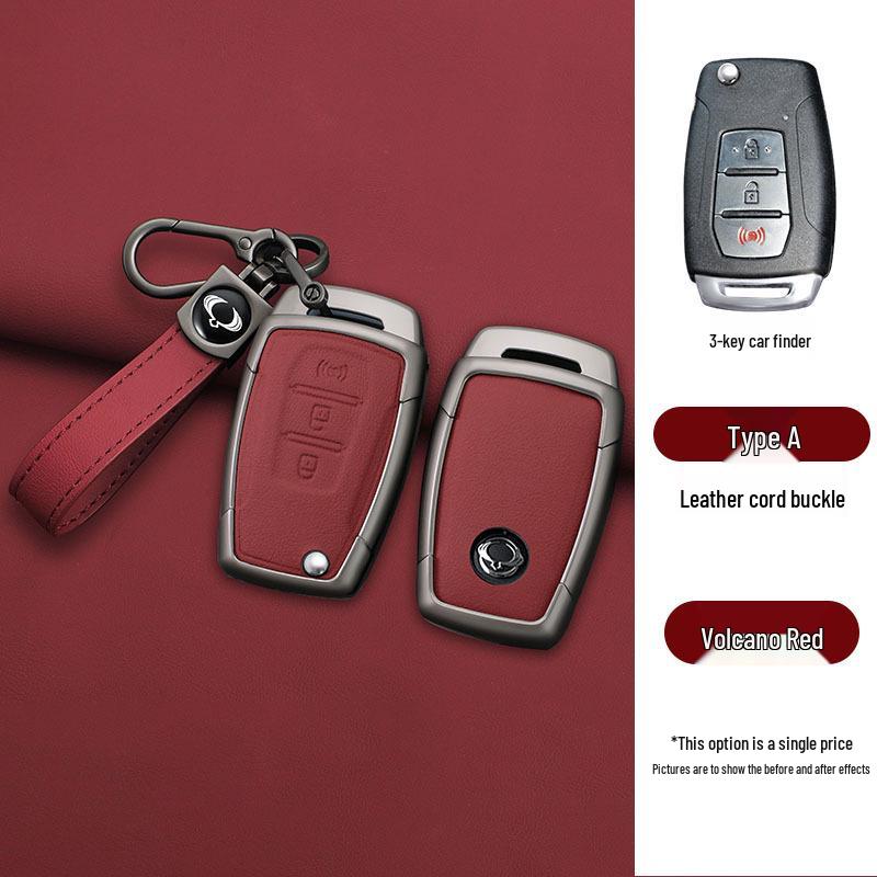 Metal Shell Key Cover & Buckle for SsangYong Korando/Rexton Remote