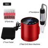 35000RPM Portable Electric Nail Drill Manicure Machine For Acrylic Gel Polish Nails Sander Rechargeable Nail Art Salon Equipment