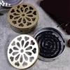 with Handle Lid Incense Burner Box Hollow Out Insect Repellent Tray Mosquito Coil Holder  Summer