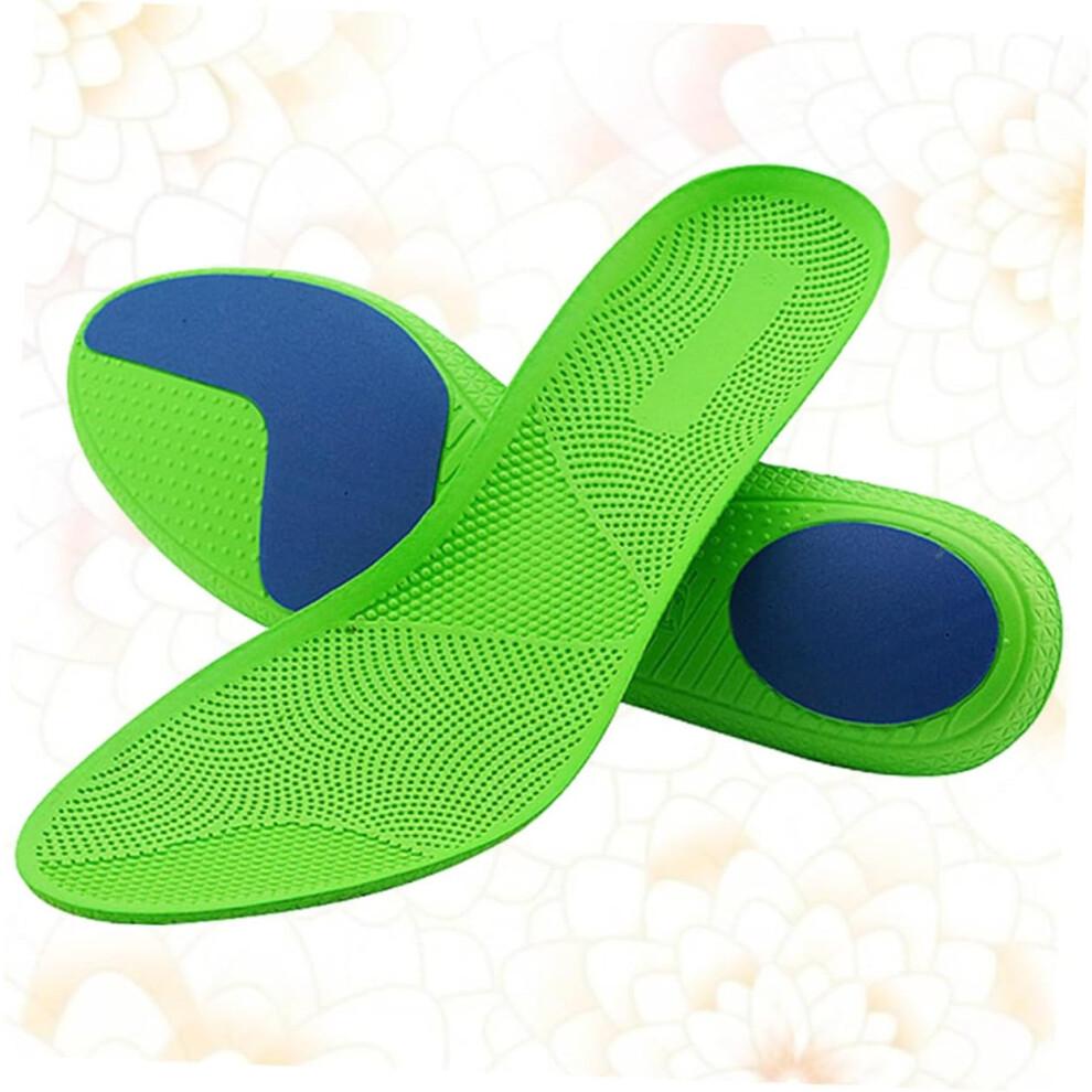 Foot Care Insoles Eva Sports Insoles High Elastic Shoe Pads for Running