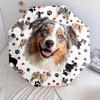 1 PC Automatic Folding Umbrella - Cute Pet Puppy Pattern, Portable & Foldable Design with 8 Ribs, Christmas Birthday Gifts