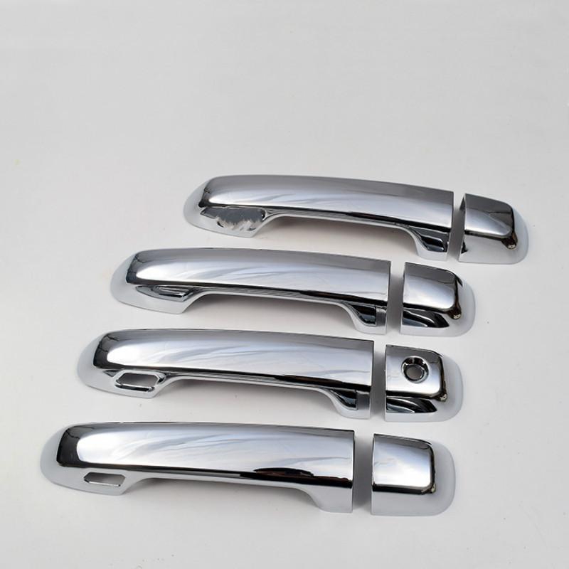 Blanksvart Dörrhandtagsskydd Trim För Lexus GX GX460 2010 2011 2012 2013 2014 2015 2016 2017 Styling