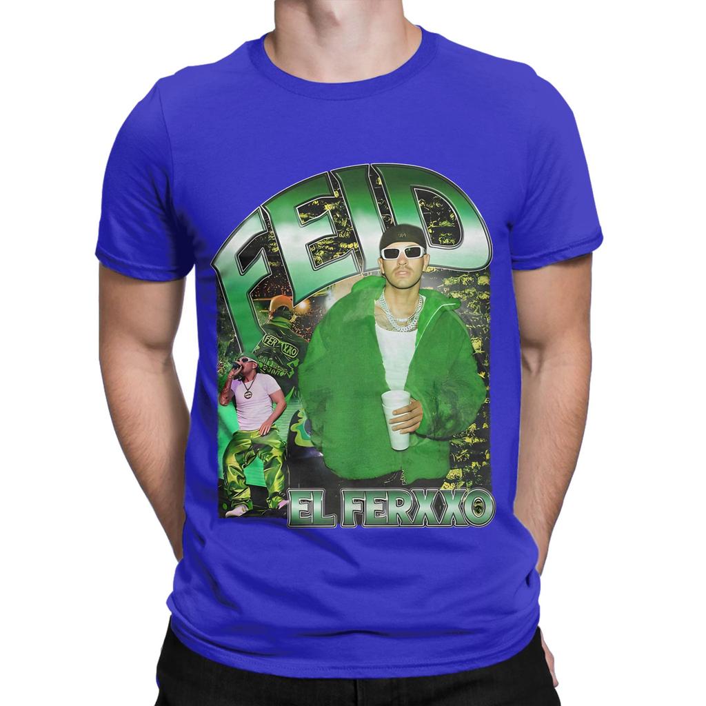 Feid Ferxxo Funny 100 Cotton TShirt Feid Tops Tees For Unisex