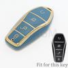 New Fashion Tpu Car Key Case Cover For Byd Qin Plusdmi Atto 3 Han Ev Dolphin Shell Fob Accessories