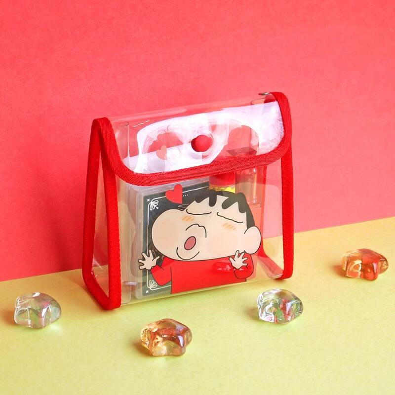 [Crayon Shin-chan] Crayon Shin-chan Clear Pouch