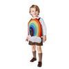 Rainbow Costume Cosplay Cartoon Clothes Kids Halloween Party Performance Stage