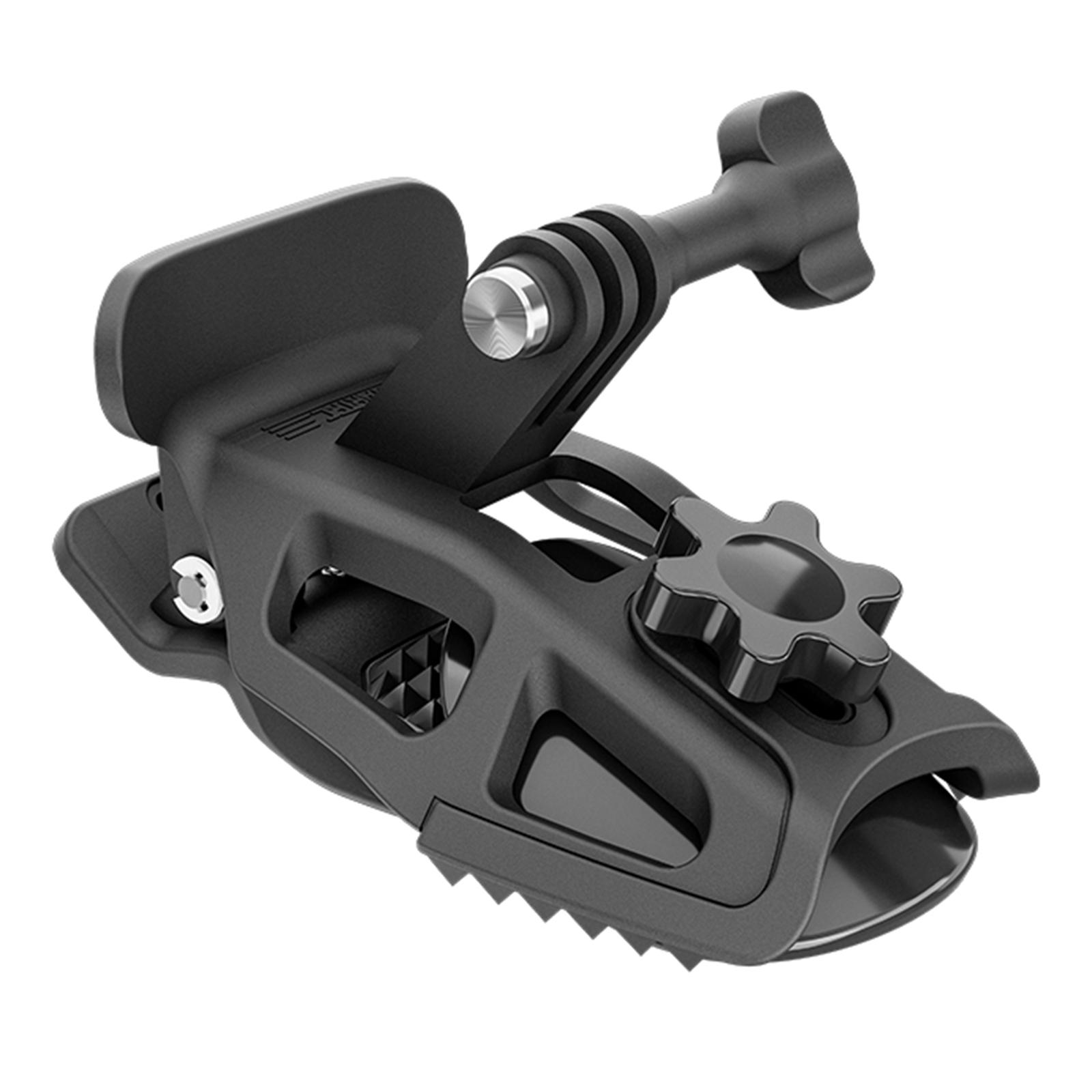 

Motorcycle Helmet Chin Bracket Mounts Clip for DJI Action 5Pro Motorcycle Helmet Chin Mount Holder for GoPro Hero Accessories чорний