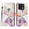 Luxury Flip Leather Case For Xiaomi 15 Pro Flip Cover On For Xiomi Mi 14 Ultra 14T Mi15 Pro 5G Wallet Bags Flower Cases Etui 202