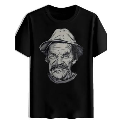 Taglie europee Una T-shirt artistica da uomo Casual Girocollo, Ideale per l'estate, Perfetta per Viaggi, Appuntamenti, Spiaggia, Vacanze, Festival e Regali