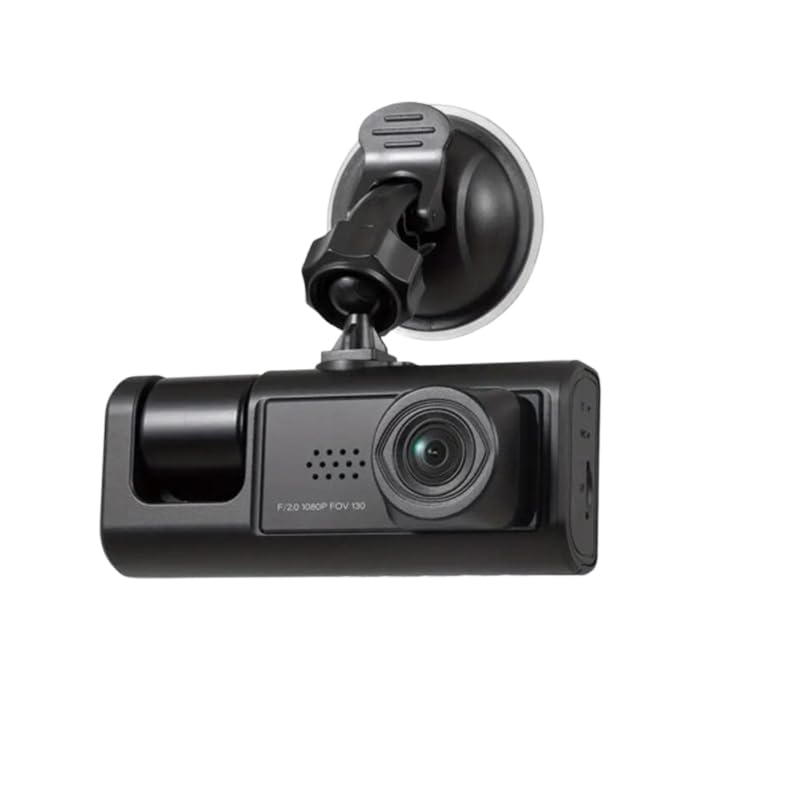 

Видеорегистратор, Передняя и задняя камера, Контроль парковки, Маленький, Передняя и задняя камера видеорегистратора, чёрный