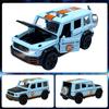 1:36 Off Road Car Model Casting Metal Toys Vehicles Sound and Light Children Boys Gift Collective Voiture Miniature for Mercedes