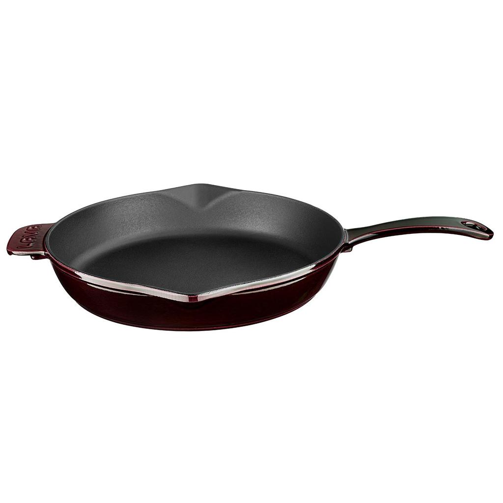 Lava Cast Iron Round Premium. Long-Stem, Dia. Ø 28cm.