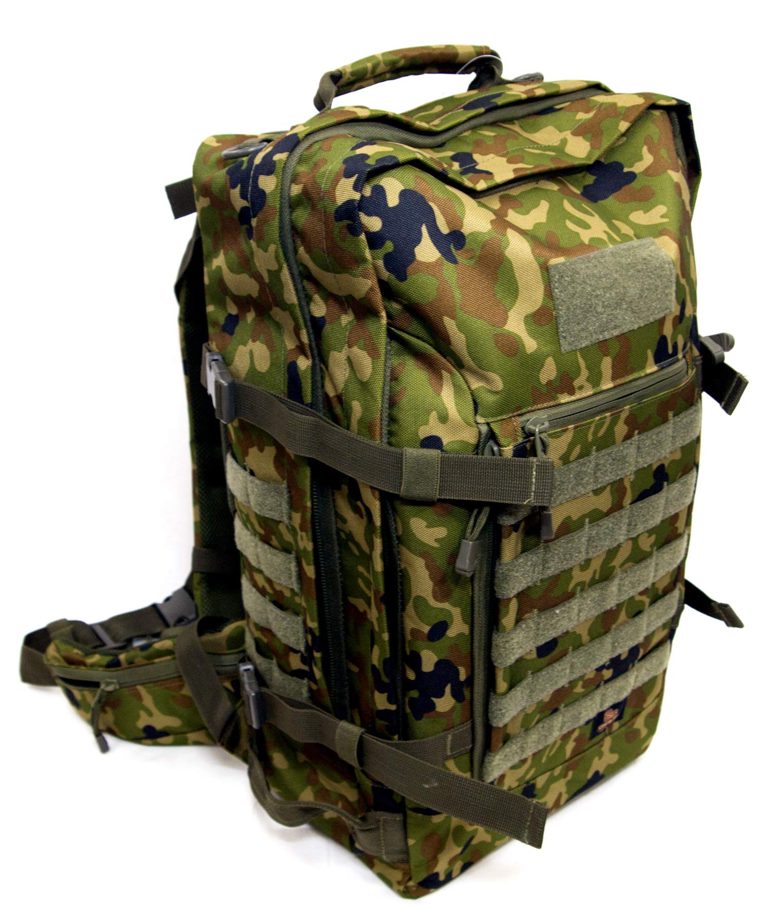 

[STORMCROS] Stormcross Military Backpack Rucksack Backpack Large Capacity Mountaineering Self-Defense Force Equipment Camouflage 39L (Large Backpack)
