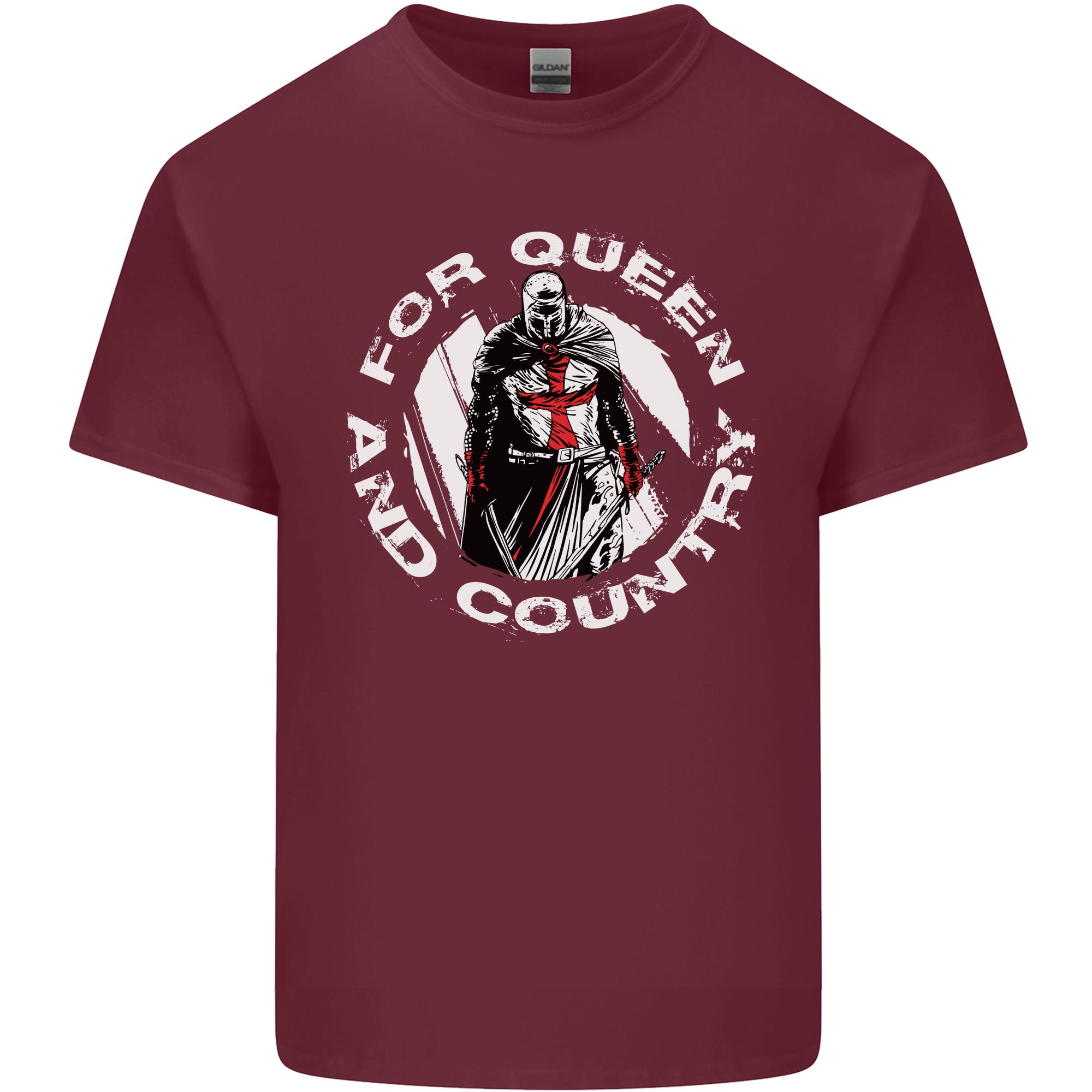 St Georges Day For Queen Country England Unisexs Light Cotton Tshirt S