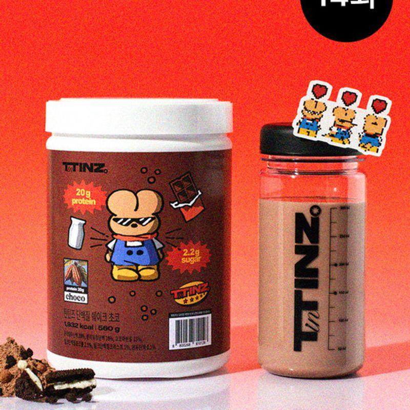 

[Episode 14] Tintin s Protein Shake Large 560g Chocolate