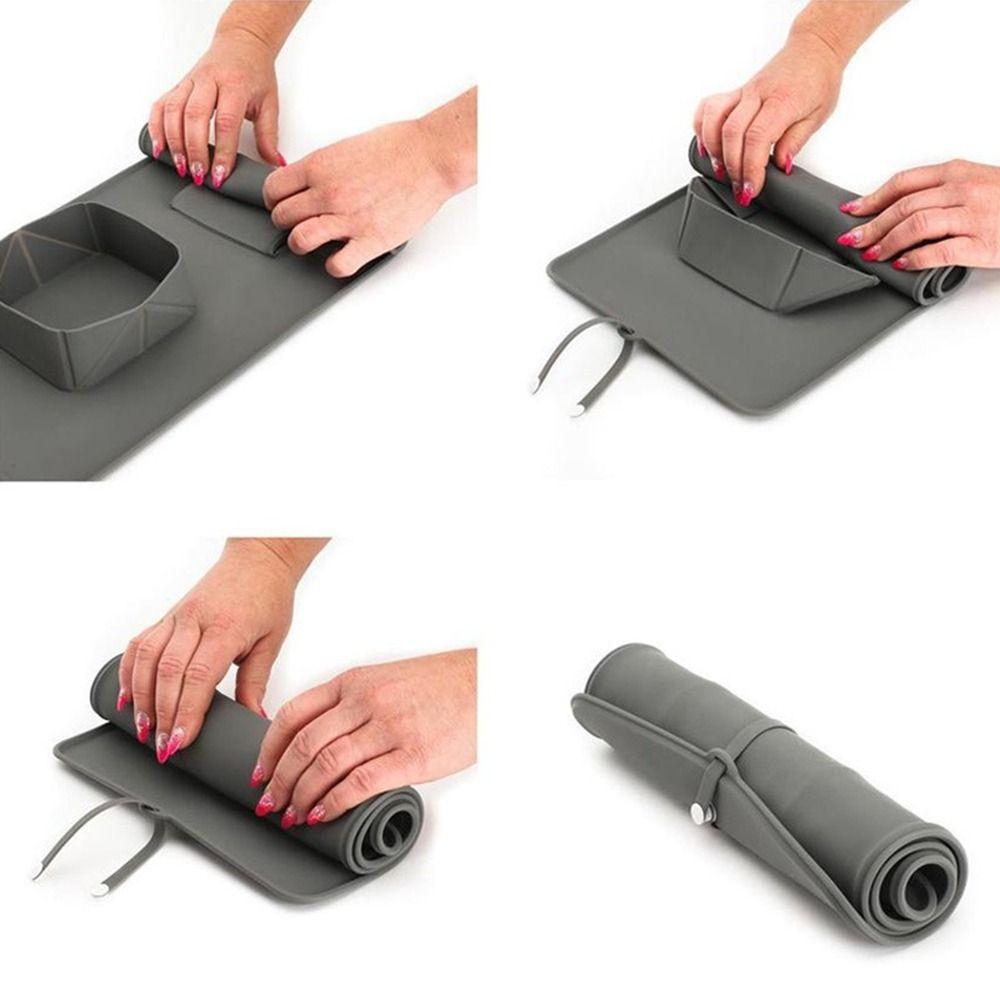 Anti Slip Silicone Folding Dog Bowl 2-in-1 Cat Water Feeder Folding Double Bowls  for Dogs/Cats