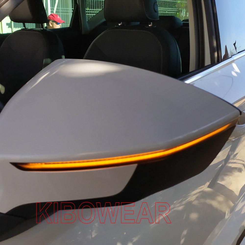Dynamic LED Turn Signal Blinker for Seat Ateca 5D 2016 2017 2018    FR car Side Mirror Indicator light