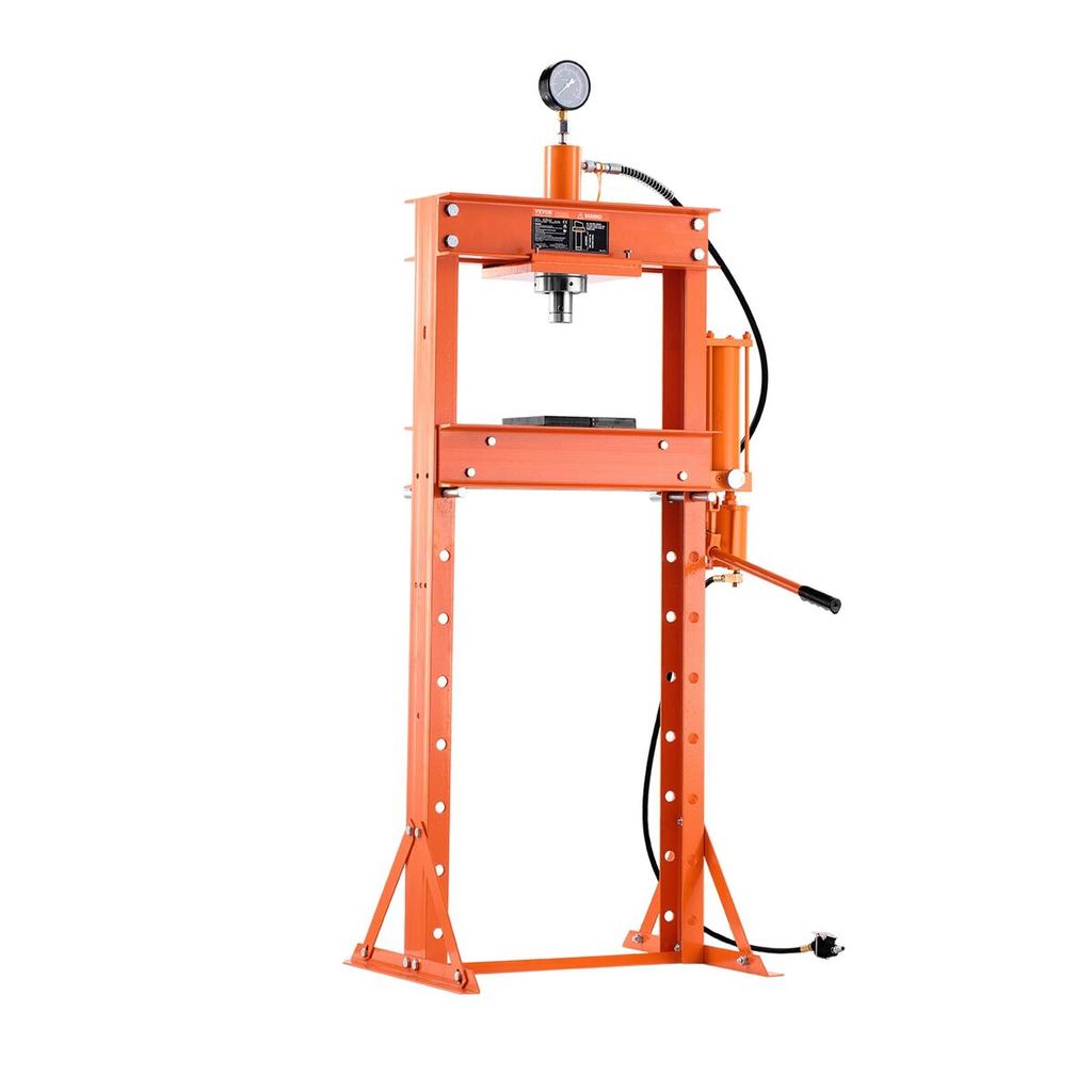 20 T Hydraulic Shop Press Hydraulic Press with Press Plate for Bending