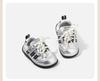 Spring Baby First Walker Non-Slip Sneakers - Soft Sole, Trendy German Training Shoes for Boys & Girls