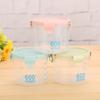 800Ml Food Storage Containers Airtight Leakproof Dry Food Container For Cereal Flour Sugar Rice Snacks Green Plastic Storage