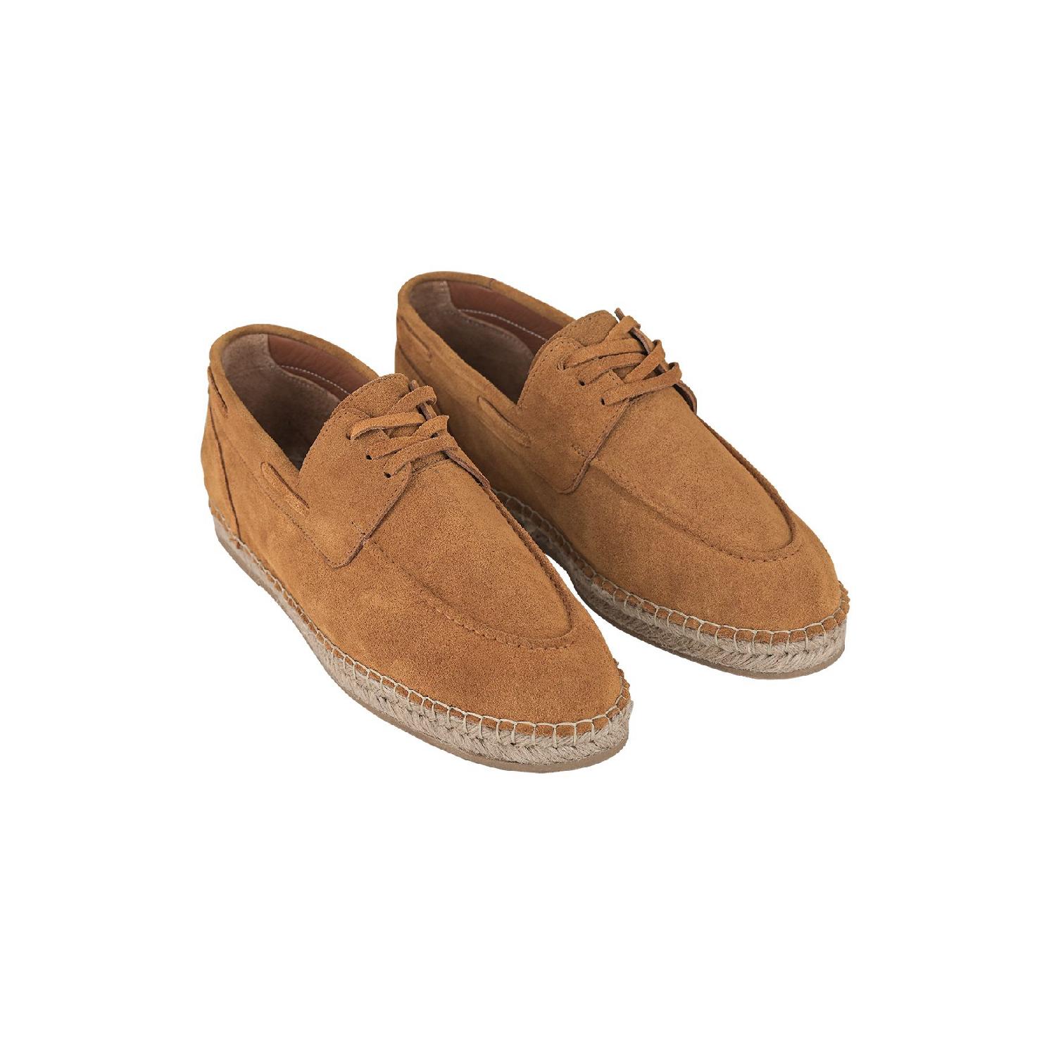 

Genuine Leather Tan Men s Handmade Espadrille 42 византия