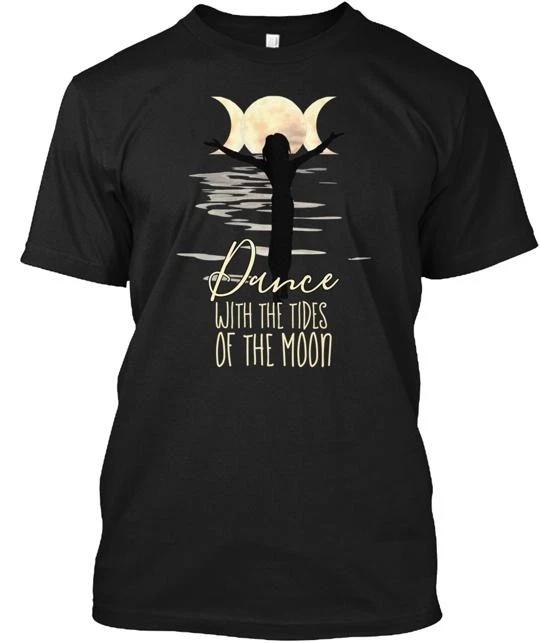 Moon Witch Wiccan And P TTshirt Made in the USA Size S to 5XL XL
