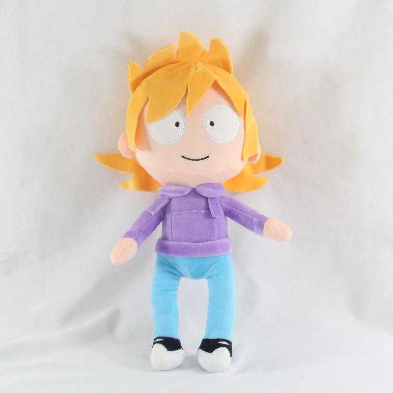 1/4pcs Eddsworld Plush Toy Edd Tord Matt Tom Cartoon Plushies Stuffed Doll Soft Figures Anime Home Decor Children Kid Fan Gift