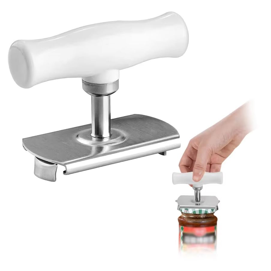 Zmart Bottle Opener Kitchen Lid Cap Can Bottle Can Kitchen Grip Twist Jar Airtight Lid Can Pull Tab Opener - Opener, Opener, Opener, Opener, Opener,