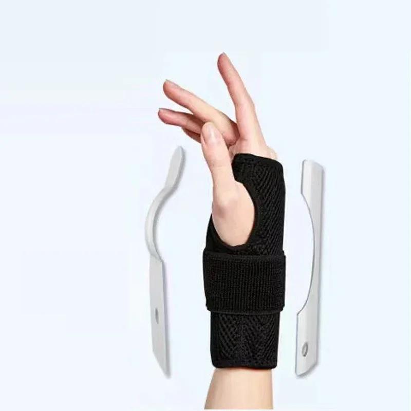Suport pentru încheietura mâinii, atela respirabilă profesională, bretele pentru încheietura mâinii, bandă de protecție, artrită, tunel carpian, entorsă de mână, tendinită.