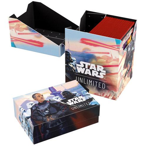 Gamegenic Star Wars Unlimited Soft Crate (Mndlrn/MGideon)