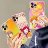 L-Lovely Anime C-Complex Fit For IPhone 16 15 Promax Phone Case IPhone 14 11 12 High End 13 Pro Silicone