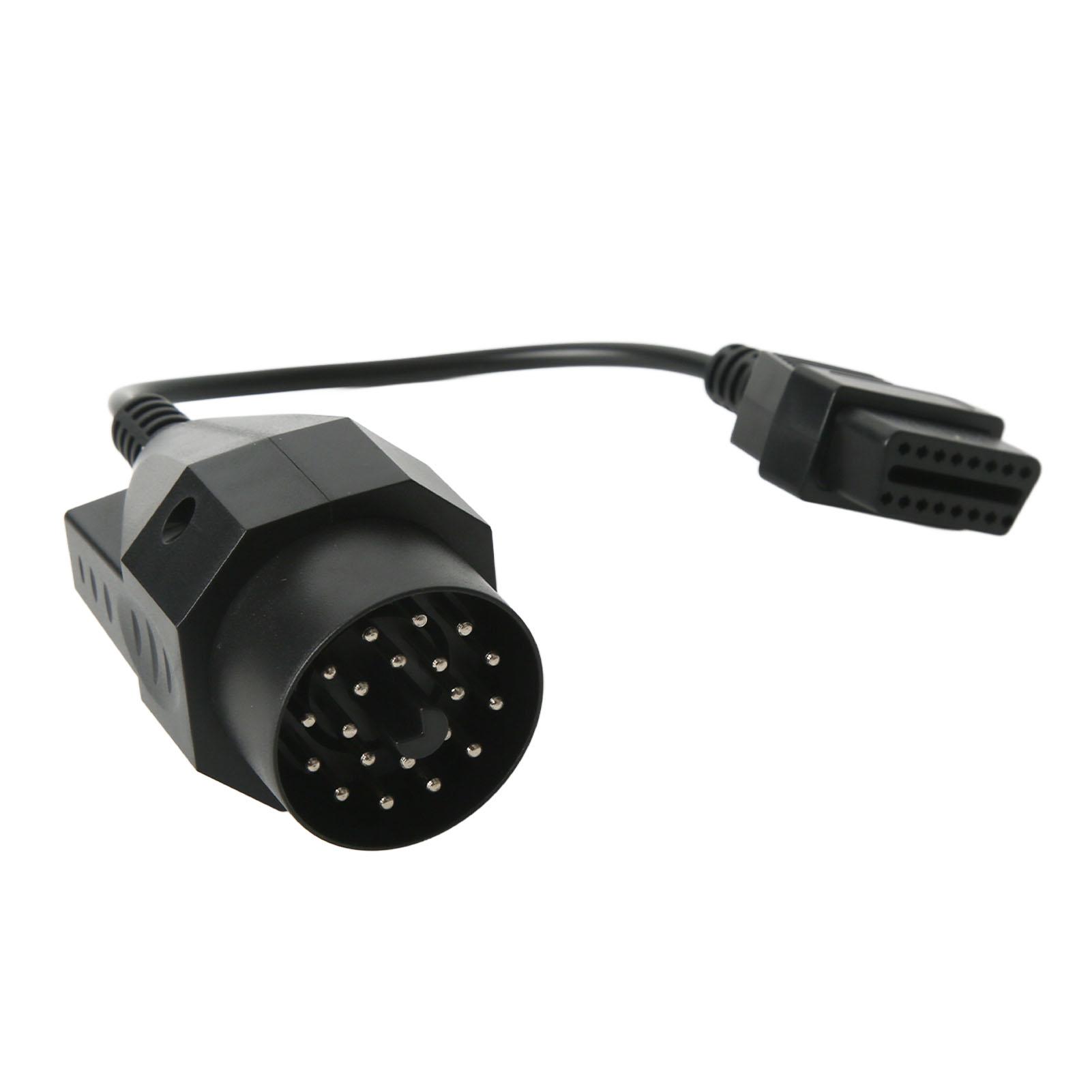 

Кабель-адаптер OBD II 20-контактный к разъему OBD2, круглый кабель для диагностического сканера