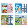 Youngsters Superior-Grade Quiet High-Standard Busy Superior-Grade Book Superior-Grade Montessori Play Sets First-Class For Premium-Quality Toddler