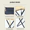 OIMG Portable Folding Stool (2-Pack)