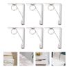 6 Pcs Tablecloth Clip Camping Clips Picnic Accessory Portable Clamps Supply Convenient