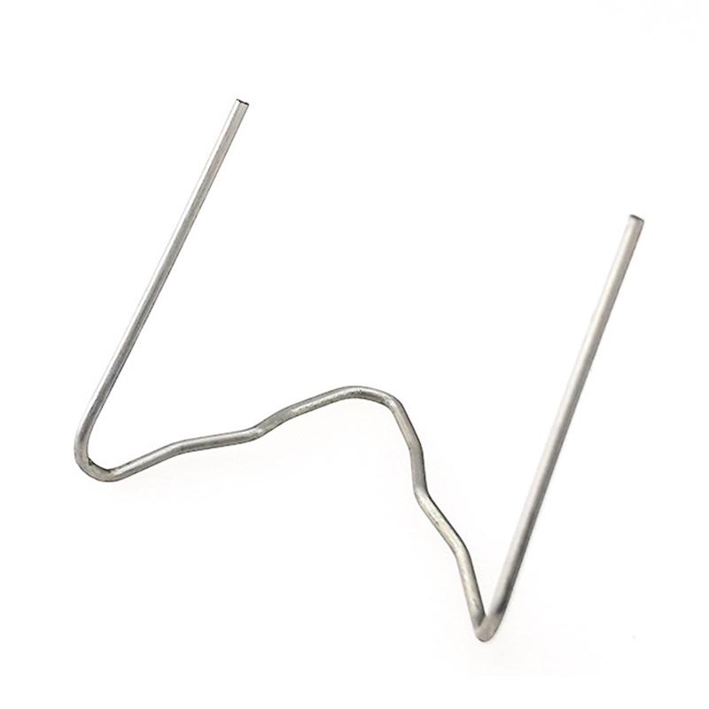 Reparare Bara de Protecție Capse Agrafe 0.6Mm 0.8Mm Sârme Ondulate Inox Pentru Mașină de Sudat Plastic Unelte de Lipit