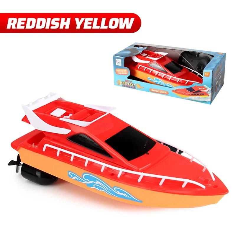 Wireless RC Boat Speedboat Super Electric Waterproof High-speed Racing Boat Boy's Speedboat Long-lasting Endurance Speedboat Toy