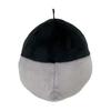 [BESTEVER] Fluffy Egg Ball Chain Plush Toy Penguin 46165
