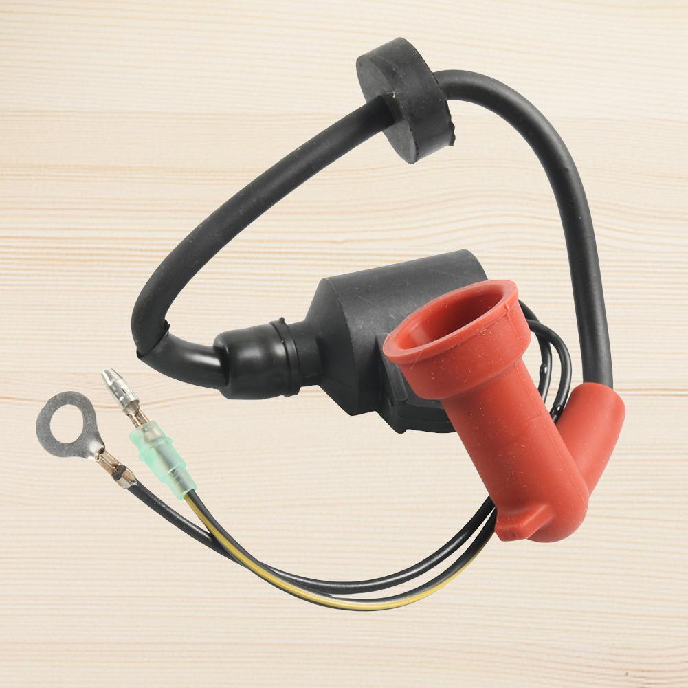 Zapalovací cívka do auta 63V-85570-00 Náhradní zapalovací cívka pro přívěsný motor Yamaha 9.9 15HP