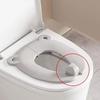 Collapsible Bear Shaped Baby Cartoon Travel Folding Potty Seat Compact Design Easy To Clean Ergonomic Support
