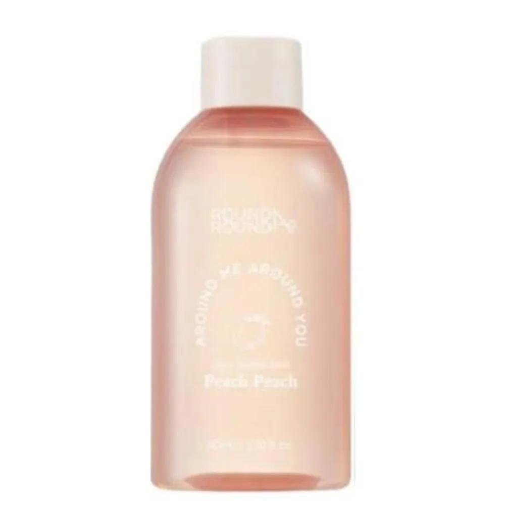 ROUND A ROUND Our Bubble Foaming Bath Bomb Peach Peach 80ml