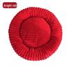 Cross-Border Faux Fur Pet Nest: Warm Round Bed for Dogs & Cats