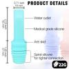 1PCS Pack Portable Bottle Travel Customized Color Abs Compatible With Every Bottle Mini Pocket Siz Portable Bidet
